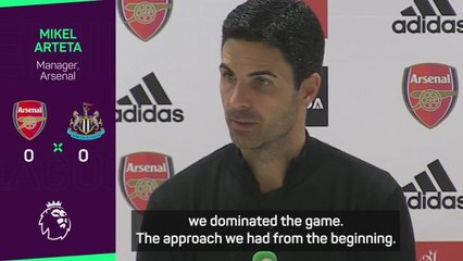 Two 'scandalous penalties' cost Arsenal two points - Arteta