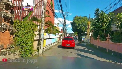Driving Around : Jalan Colombo - Jalan  Affandi - Jalan  Cenderawasih - Ambarukmo Plaza
