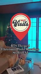 BTS Themed Christmas Photo Marathon by Studio LAJ