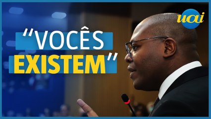 Discurso de Silvio Almeida viraliza: 'Vocês existem e são valiosos para nós'