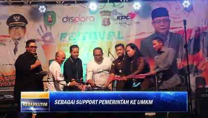 Festival Kutim Bisa Dongkrak Ekonomi UMKM