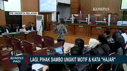 Lagi-Lagi, Pengacara Ferdy Sambo Ungkit Motif dan Makna Kata Hajar di Persidangan