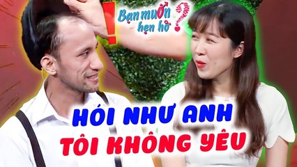 Thẳng Thừng CHÊ Chàng HÓI, Cô Gái Xinh Đẹp Từ Chối Yêu Vì Không Cảm Xúc Khi Gặp Mặt Bạn Muốn Hẹn Hò