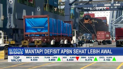 Mantap! Defisit APBN 2022 Sehat Lebih Awal