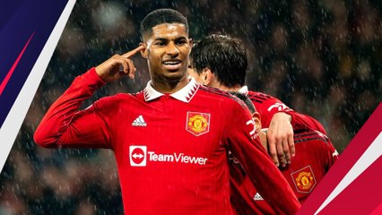 Marcus Rashford Belum Berhenti Cetak Gol, Man United Kuntit 3 Besar