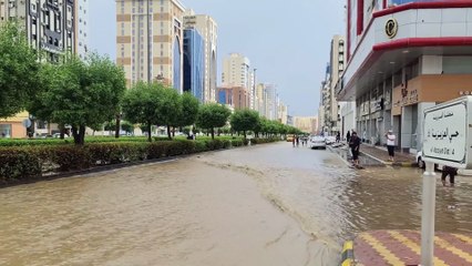 Rain in Makkah today 2023 _ Makkah Masjid Al Haram
