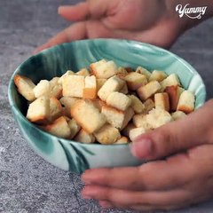 Dont Waste Leftover Bread Make This Easy And Deli