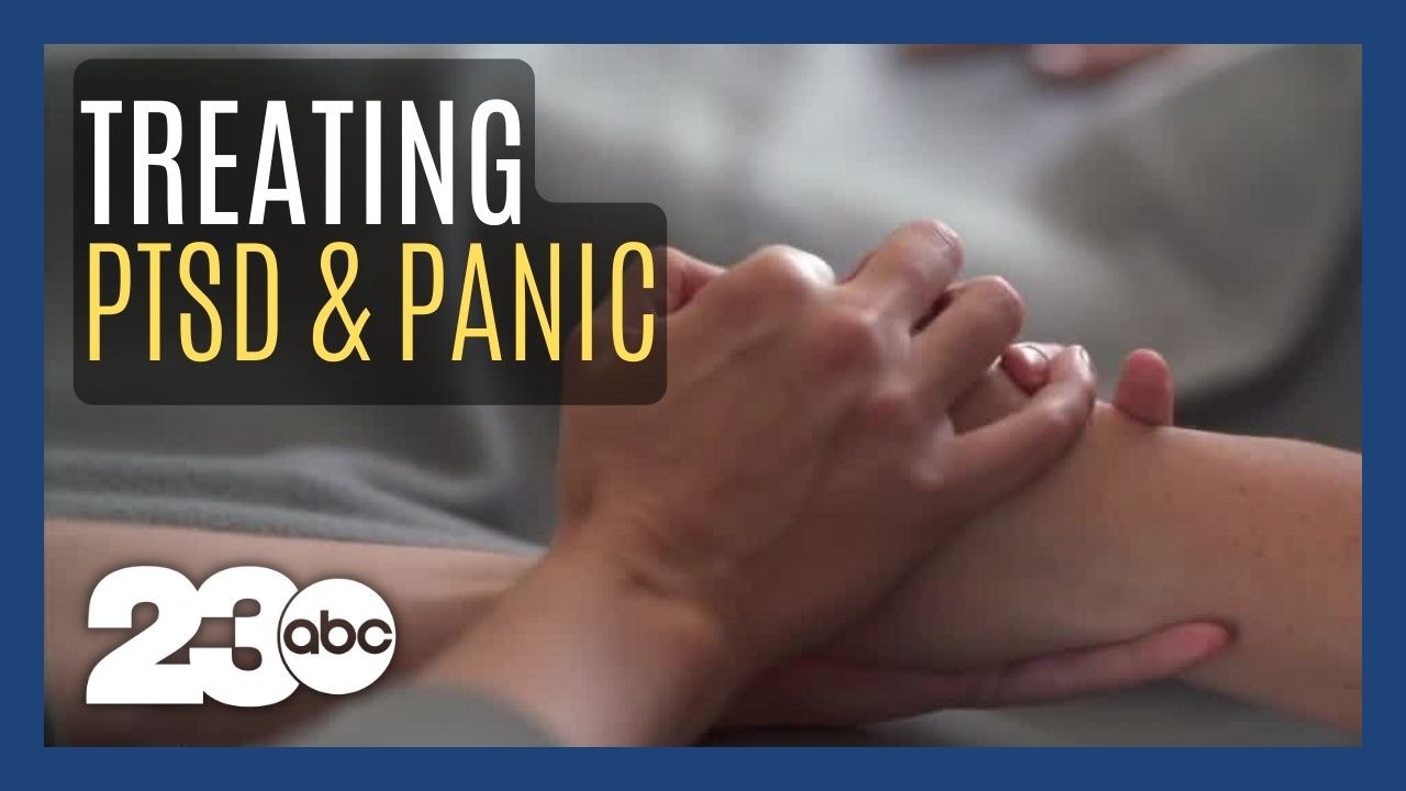 Breathing techniques, mindfulness apps help treat PTSD and panic disorder patients