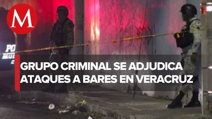 Grupo armado decreta toque de queda en municipios del norte de Veracruz