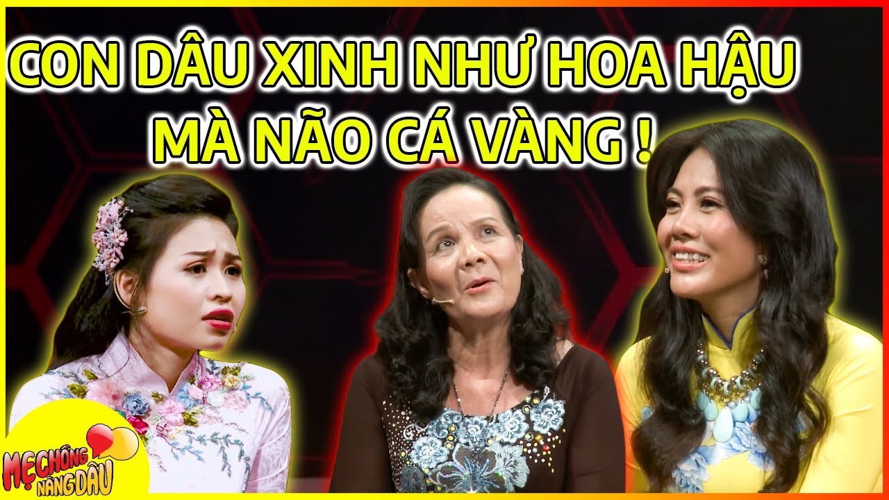 Mẹ chồng chỉ tuyển con dâu có NHAN SẮC và cái kết gặp nàng NÃO CÁ VÀNG khiến mẹ chồng BẤT LỰC _ MCV