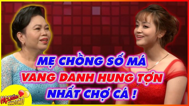 Mẹ chồng DỮ NHẤT CHỢ CÁ bị KHUẤT PHỤC bởi nàng dâu dáng HOA HẬU ngây ngất lòng người _ Chuyện MCND