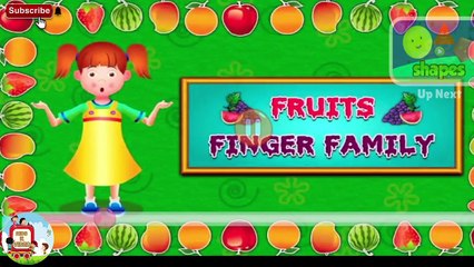 Fruits Finger Family || Kids Fruits Video | Fruits Video Fruits Family || Kids K Video 2033