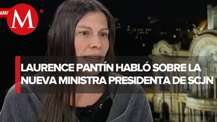 El nombramiento de Norma Piña es una buena noticia, es un fuerte símbolo: Laurence Pantin