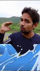 जादुई पत्थर ने पानी में लगाई आग #shorts #ytshorts #mrindianhacker