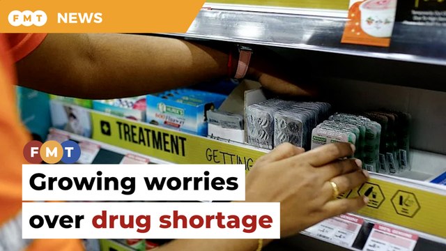 Pharmacists brace for drug shortage amid fear of Covid wave
