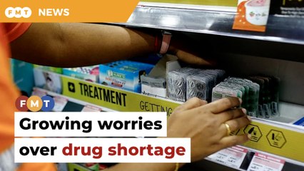 Pharmacists brace for drug shortage amid fear of Covid wave