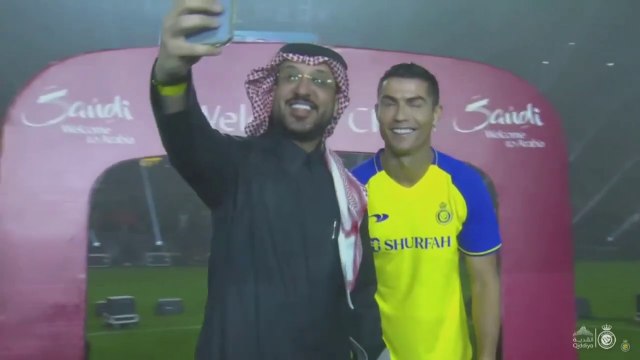 Cristiano Ronaldo presentation as an Al Nassr player & Al Nassr unveiling ceremony for CR7