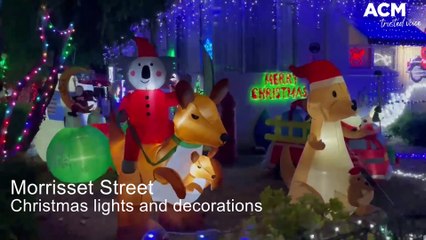 Morrisset Street Christmas lights | Western Advocate | 04/01/23