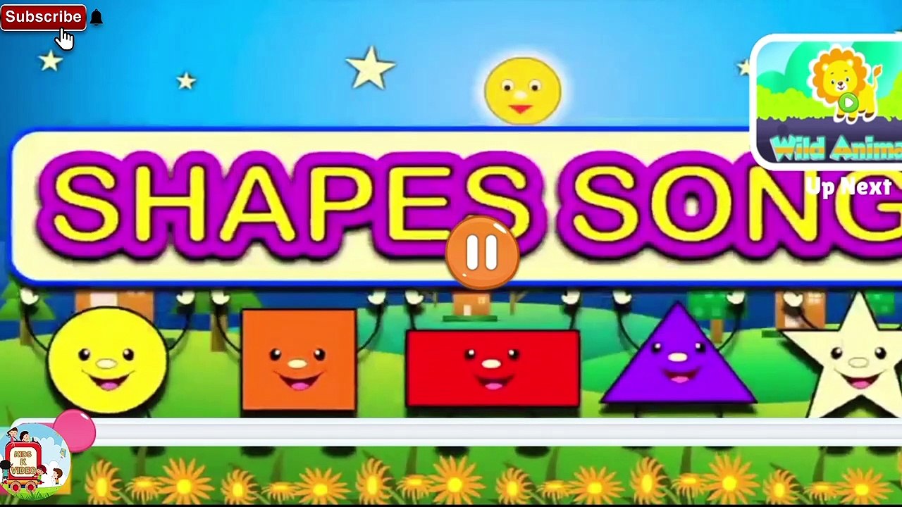 Shapes Song || Kids Shapes Learn || Kids Video || cartoon video || Kids k video || kids cartoon