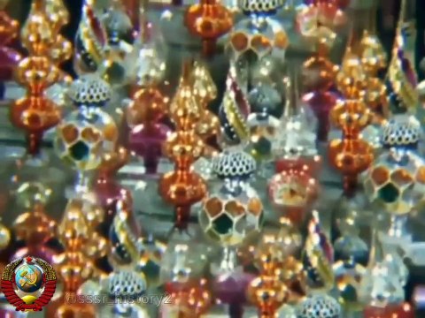 Музей уникальных советских ёлочных игрушек