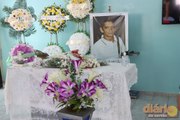 Lágrimas e homenagens de familiares marcam velório e sepultamento de Cavalcante Fotógrafo em Cajazeiras