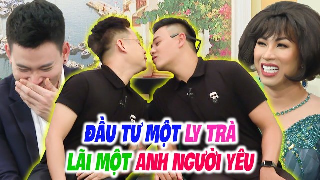 Cặp Đôi SOÁI CA Chia Sẻ Chuyện TÌNH YÊU TRÀ SỮA Khiến Cả Trường Quay Phì Cười _ Vì Yêu Mà Cưới #30