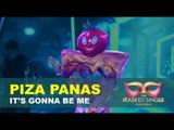 The Masked Singer Malaysia 3 - Piza Panas EP 1 (Its Gonna Be Me)