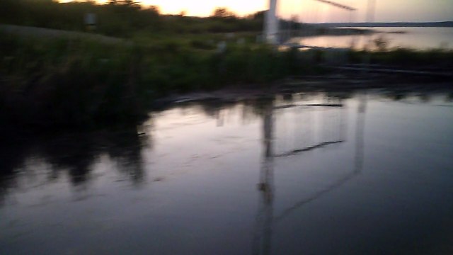 MCH 376 ALMOST CAUGHT A PIKE FISHING GULL LAKE ALBERTA.