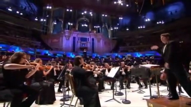 BBC Concert Orchestra performing music from various James Bond films 2011