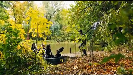 Wednesday A Poe Cup Race(Boat Race) Scene - Episode 2  Wednesday Netflix