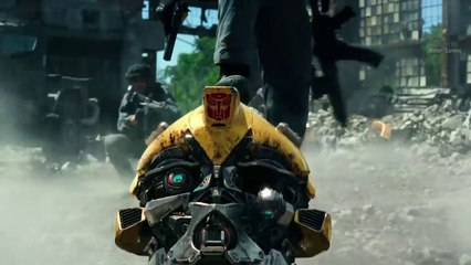 Netflix movie's_Transformers_ The Last Knight (2017) - First battle scene - Only Action [4K]