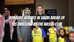 Ronaldo Arrives in Saudi Ahead of His Unveiling by The Nassr Club