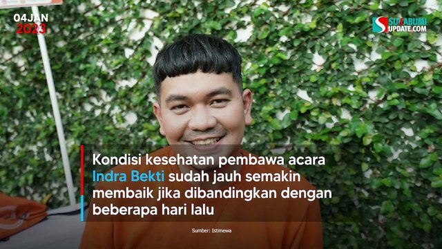 Kondisi Kesehatan Indra Bekti Membaik, Ingatan Mulai Pulih