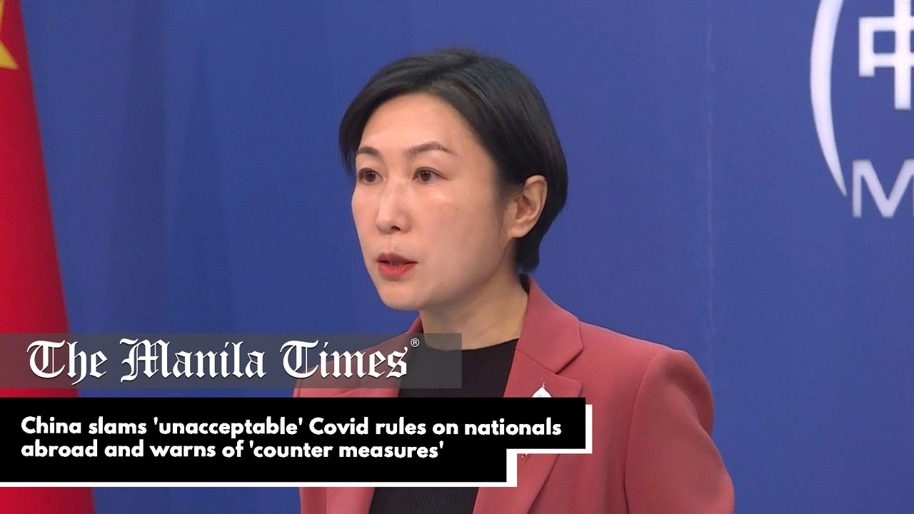 China slams 'unacceptable' Covid rules on nationals abroad and warns of 'counter measures'
