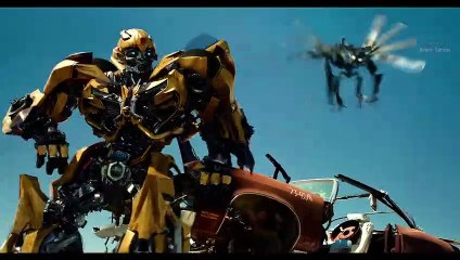 Netflix movie's_Transformers_ The Last Knight (2017) - First battle scene - Only Action [4K]