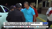 Tras anuncio en HCH hondureño encuentra a su padre que se desapareció en la capital