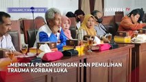 Tak Henti Tuntut Keadilan, Keluarga Korban Kanjuruhan Datangi Ketua DPRD Kota Malang