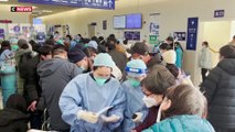 Covid : les hôpitaux chinois saturés