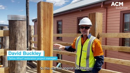 Tathra Wharf Restoration takes shape | January 4, 2023 | Bega District News