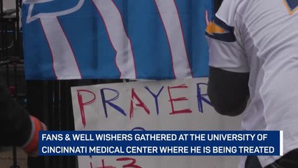 Hamlin remains critical after on-field collapse