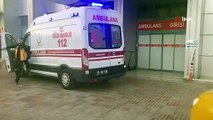 Burdur’da motosikletli yunus ekipleri ekipleri kaza yaptı, 2 polis yaralandı