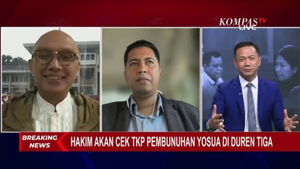 Humas PN Jaksel Beberkan Tujuan Hakim Cek TKP Pembunuhan Yosua di Duren Tiga