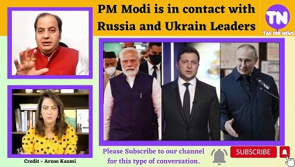 PM Modi in touch with Russia & Ukraine Leaders | Modi's position in ISLAMIC Countries Arzoo Kazmi and Sumit Peer Conversation