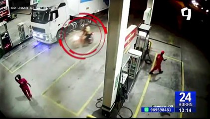 Pucallpa: asaltan a trabajadora de grifo y luego se descompensa