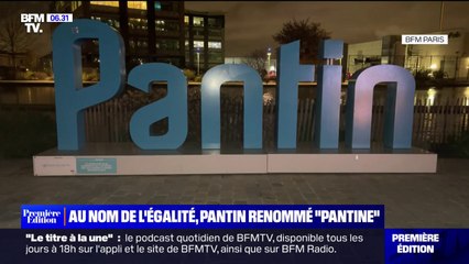 Pourquoi Pantin devient Pantine pour une année
