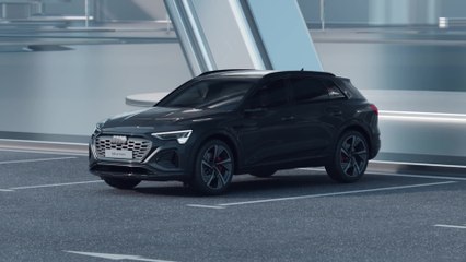 Audi Q8 e-tron: Verbesserte Fahreigenschaften durch überarbeitete Progressivlenkung