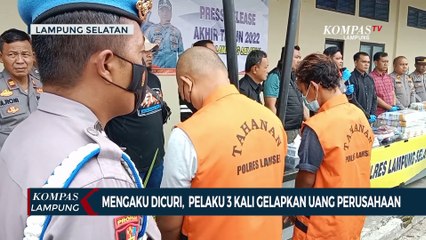 Mengaku Dicuri, Pelaku 3 Kali Gelapkan Uang Perusahaan