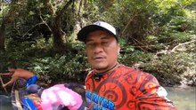 MANCING IKAN HAMPALA BESAR DI PEDALAMAN KALIMANTAN BARAT