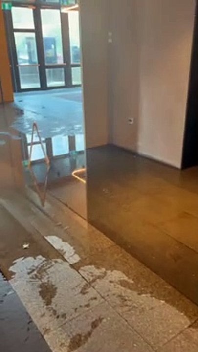 Flooding at Palace Electric