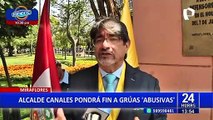 Alcalde de Miraflores, Canales: “Vamos a suscribir un convenio con playas de estacionamiento”